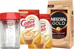 Nescafe Gold Hazır Kahve 500 G + Coffee Mate Kahve Kreması 500 G + Özel Cam Kavanoz