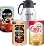 Nescafe Gold Kahve 900 G + Nescafe Classic 1 Kg + Coffee Mate Kahve Kreması 2 Kg + Termos