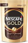 Nescafe Gold Kahve Eko Paket 200Gr X 3 Paket