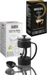 Nescafe Grande Filtre Kahve 500 G + 350 Ml Kanji French Press