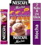 Nescafe Mocha 17,9 gr 24'lü Paket 2 Adet Hazır Kahve