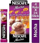 Nescafe Mocha 17,9 gr 24'lü Paket 4 Adet Hazır Kahve