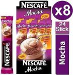 Nescafe Mocha 17,9 gr 24'lü Paket 8 Adet Hazır Kahve