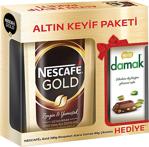 Nescafe Nesafe Gold Eko Paket 200 Gr+ Damak Çikolata Hediyeli