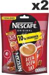Nescafe Original 3'Ü 1 Arada 10'Lu 2 Adet Hazır Kahve