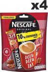 Nescafe Original 3'Ü 1 Arada 10'Lu 4 Adet Hazır Kahve