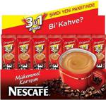 Nescafe Original 3'ü 1 Arada 96 Adet Hazır Kahve
