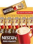 Nescafe Sütlü Köpüklü 3'Ü 1 Arada 48'Li Hazır Kahve