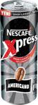 Nescafe Xpress Americano Şekersiz 250 Ml Soğuk Kahve