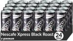 Nescafe Xpress Black Roast 250 Ml 24Lü