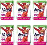 Nesfit Kırmızı Meyveli 400 Gr 6'Lı Paket Kahvaltılık Gevrek