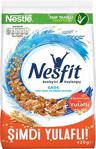 Nesfit Sade 420 gr Tam Buğday ve Pirinç Gevreği