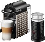 Nespresso C66T Pixie Titan Bundle Kapsüllü Kahve Makinesi