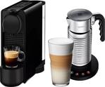 Nespresso Essenza Plus C46B Black Bundle Kapsül Kahve Makinesi