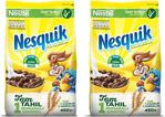 Nesquik 450 Gr 2'Li Paket Çikolatalı Kahvaltılık Mısır Gevreği