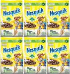 Nesquik 6 Adet Çikolatalı Buğday Ve Mısır Gevreği 450Gr