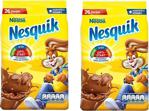 Nesquik Nestle Çikolatalı Sütlü Içecek Tozu 2 Adet X 375 Gram