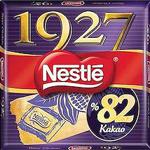 Nestle 1927 %82 Kakao Bitter Çikolata 6 x 65 G