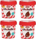 Nestle Chokella Ekstra Sütlü Çokokrem Fındık Ezmesi 4 Adet X 400 Gr