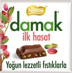 Nestle Damak 63 Gr İlk Hasat Antep Fıstıklı Sütlü Çikolata