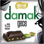 Nestle Damak Gece 63 Gr Antep Fıstıklı Bitter Çikolata