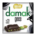 Nestle Damak Gece Antep Fıstıklı Kare 65 gr Çikolata