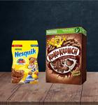 Nestle Koko Krunch Kakaolu Tam Buğday Ve Mısır Gevreği 400 Gr + Nesquik Toz Içecek 180 Gr Kahvaltılık Set