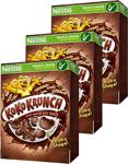 Nestle Koko Krunch Kakaolu Tam Buğday Ve Mısır Gevreği 400 Gr X 3