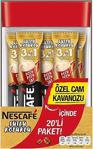 Nestle Nescafe 3Ü1 Arada Sütlü Köpüklü 20'Li Cam Kavanoz