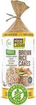 Nestle Sunflower Seed Rice Up Brown Rice Cakes 120 Gr.