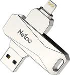 Netac Usb Drive 128 Gb Lightning+Usb 3.0