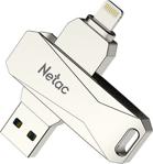 Netac Usb Drive 64 Gb Lightning+usb 3.0 Flash Bellek