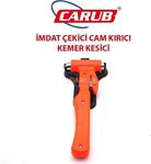 Nettedarikçisi Oto Cam Kırma Çekici Kemer Kesici Falçatalı Lüks Tip