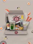 Nettenyolla Premium Sushi Gurme Set - Noodle Hediyeli