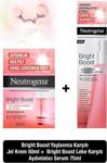 Neutrogena Bright Boost Yaşlanma Karşıtı Jel Krem 50 Ml + Leke Karşıtı Aydınlatıcı Serum 30 Ml