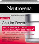 Neutrogena Cellular Boost Spf 20 50 ml Yaşlanma Karşıtı Gece Kremi