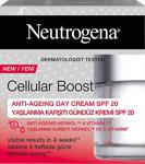 Neutrogena Cellular Boost Yaşlanma Karşıtı Spf 20 50 Ml Gündüz Kremi