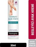 Neutrogena Foot Cream Kurumuş ve Hasar Görmüş 50 ml Ayak Kremi