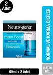 Neutrogena Hydro Boost Water Gel Normal Ciltler Için Nemlendirici 50 Ml X2