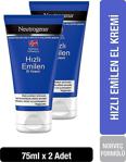 Neutrogena Norveç Formülü Hızlı Emilen El Kremi 75 Ml X 2