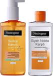 Neutrogena Sivilce Karşıtı Yağsız Yüz Temizleme Jeli 200Ml& Visibly Clear Siyah Nokta Tem.Tonik 200Ml