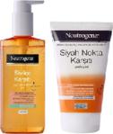 Neutrogena Sivilce Karşıtı Yüz Temizleme Jeli 200 Ml Ve Siyah Nokta Karşıtı Peeling Jel 150 Ml