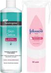 Neutrogena Skin Detox 3 Etkili Micellar 400 ml Pamuk Hediyeli Makyaj Temizleme Suyu