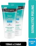 Neutrogena Skin Detox Serinletici Peeling Jel 150 Ml X2