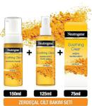 Neutrogena Soothing Clear Köpük 150 Ml + Tonik 125 Ml + Yağsız Nemlendirici 75 Ml