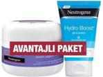 Neutrogena Visibly Renew Kavanoz Krem 200 Ml + Hydro Boost El Kremi 50 Ml