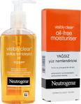 Neutrogena Visibly Sivilce Temizleme Jeli 200 Ml + Yağsız Yüz Temizleme