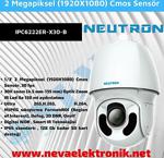 Neutron Ipc6222Er-X30-B H265+ Ip Ptz Speeddome 2Mp 1080P 30X Optik Zoom Ip Güvenlik Kamerası