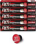 Nev Espresso Dark Red Kapsül Kahve Nespresso Uyumlu 50 Adet