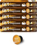 Nev Espresso Gold Kapsül Kahve Nespresso Uyumlu 50 Adet